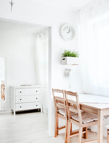 Dining room slide